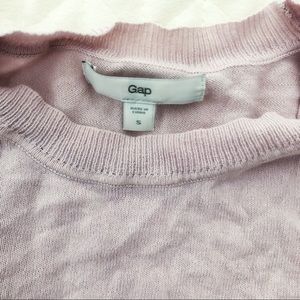 Gap Women’s Sweater Small Fine Gauge Lavender